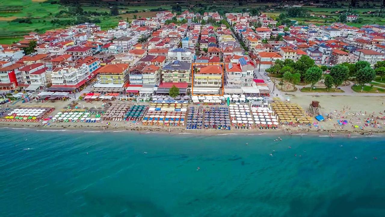 Olympic Beach Rooms Eksteriør billede