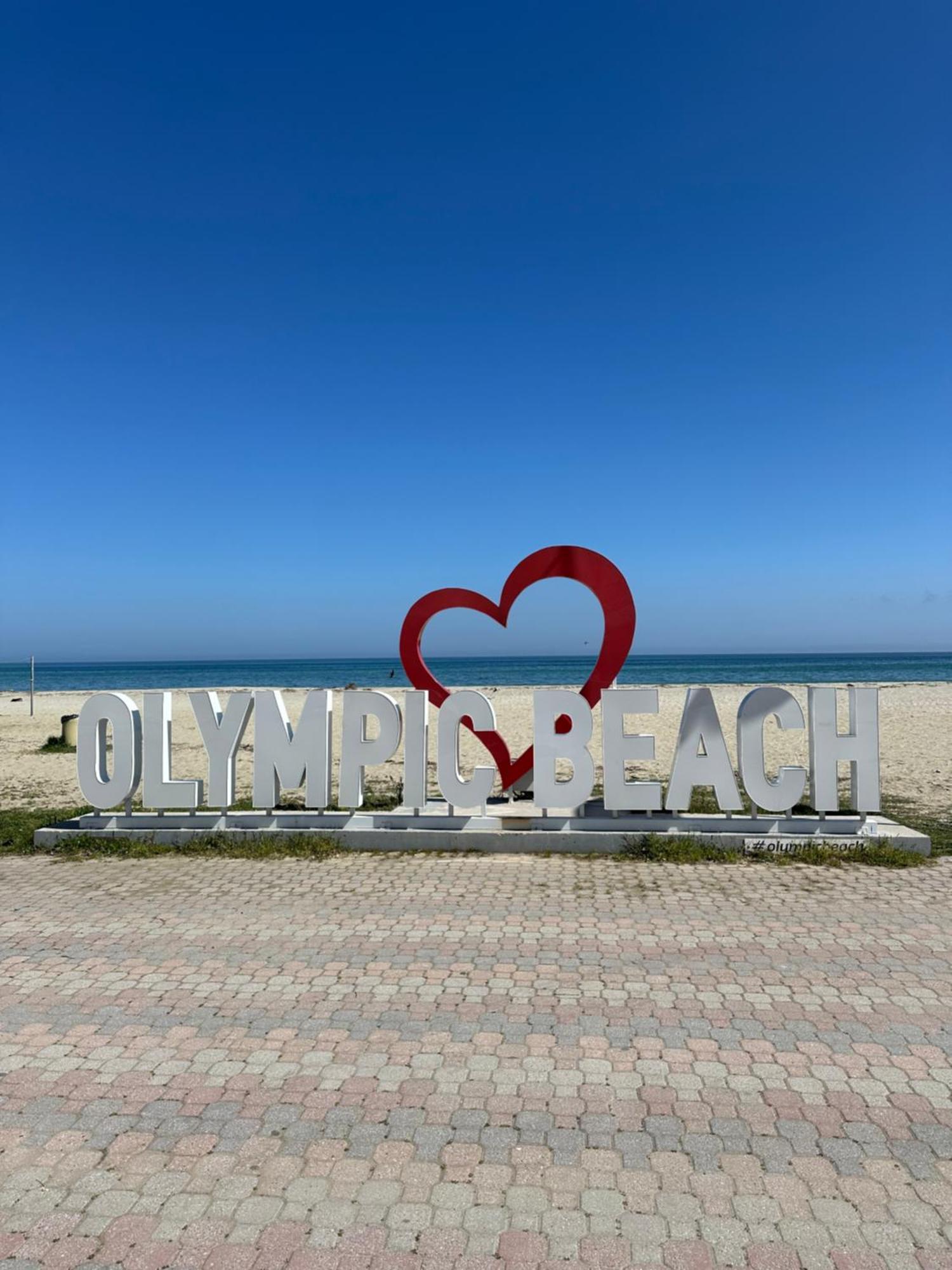 Olympic Beach Rooms Eksteriør billede
